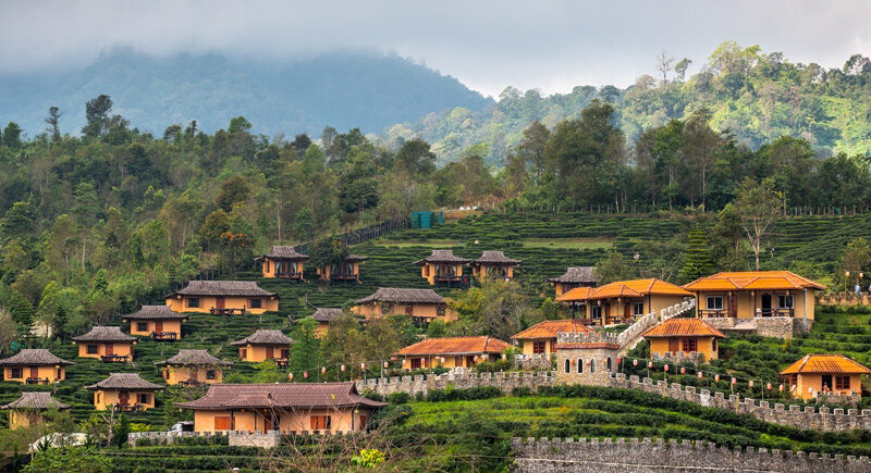 Lee Wine Rak Thai Resort is lcated in Ban Rak Thai Yunnan Chinese Village, Mae Hong Son