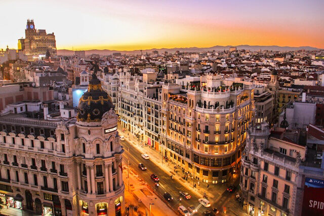 gran via madrid