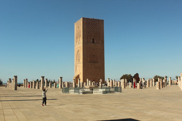 Hassan Tower, Rabat Morocco