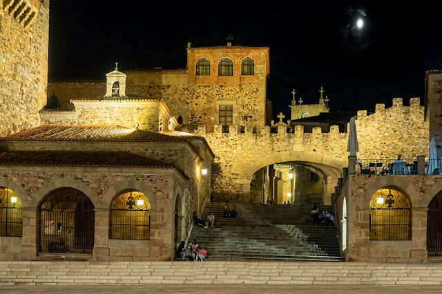 Torre Del Bujaco Caceres, Spain
