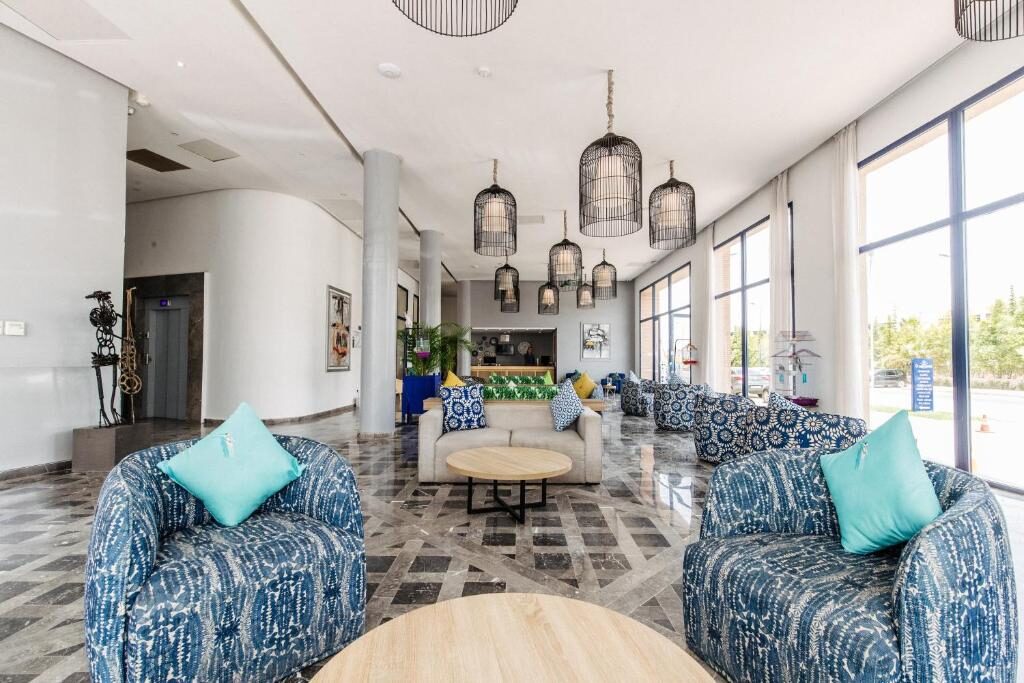 Wazo Hotel Lobby