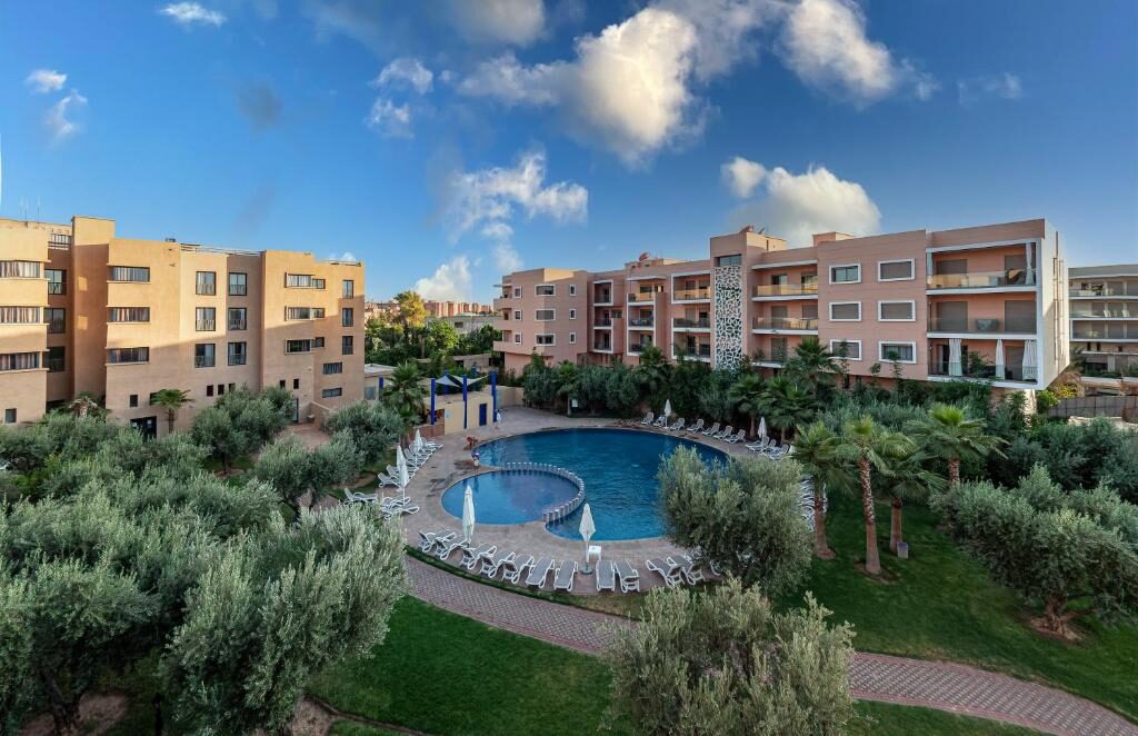 Wazo Hotel Pool View